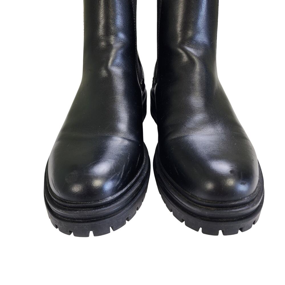 Steve Madden Black Ankle Boots - Picture 4 of 14